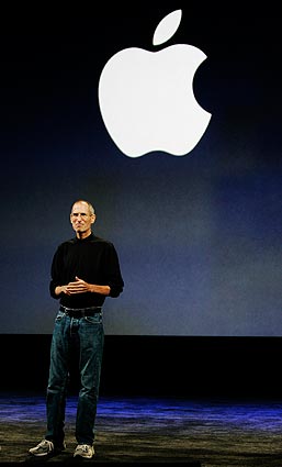 Steve Jobs in San Francisco 9/9/09